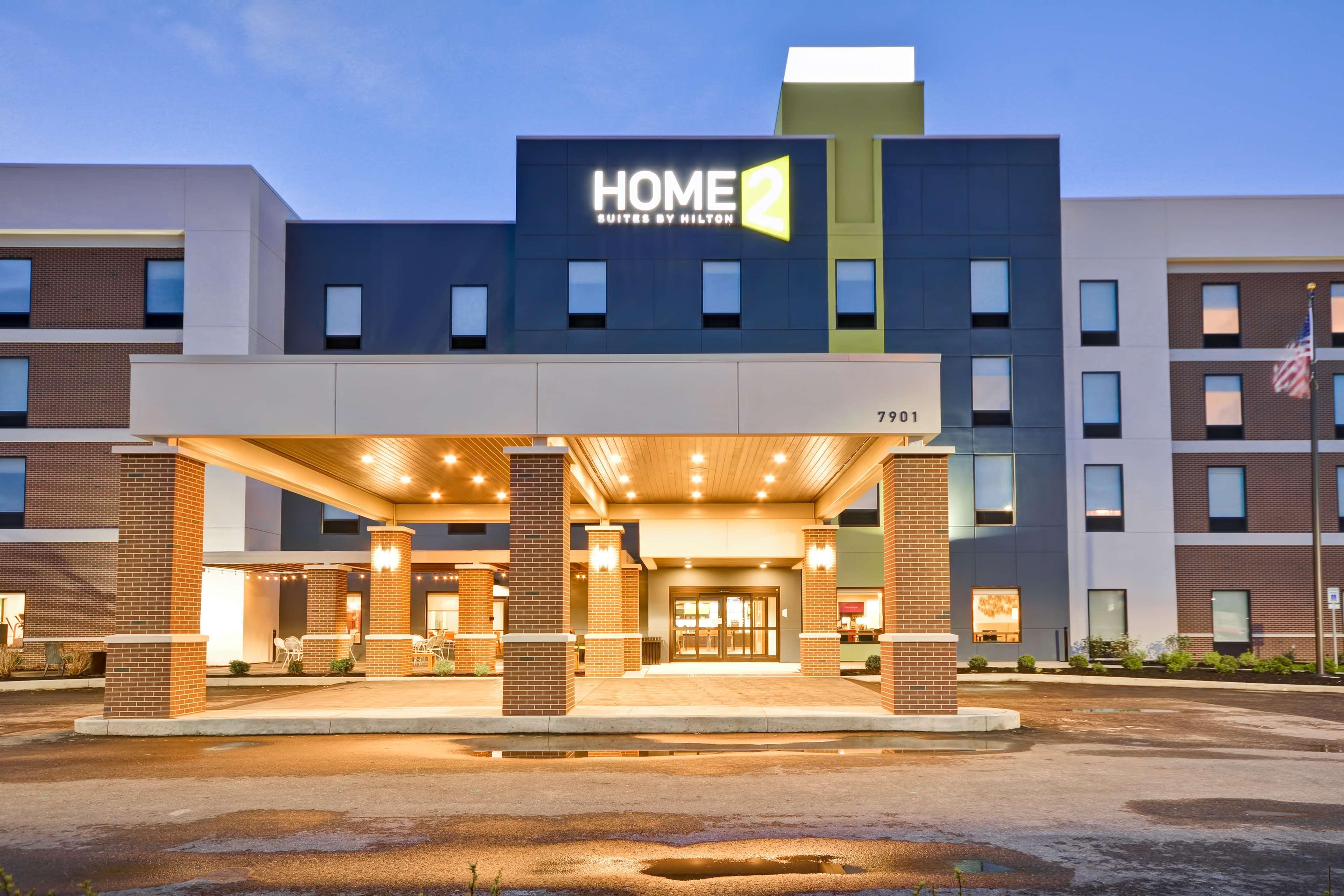 Home2 Suites By Hilton Evansville Eksteriør billede