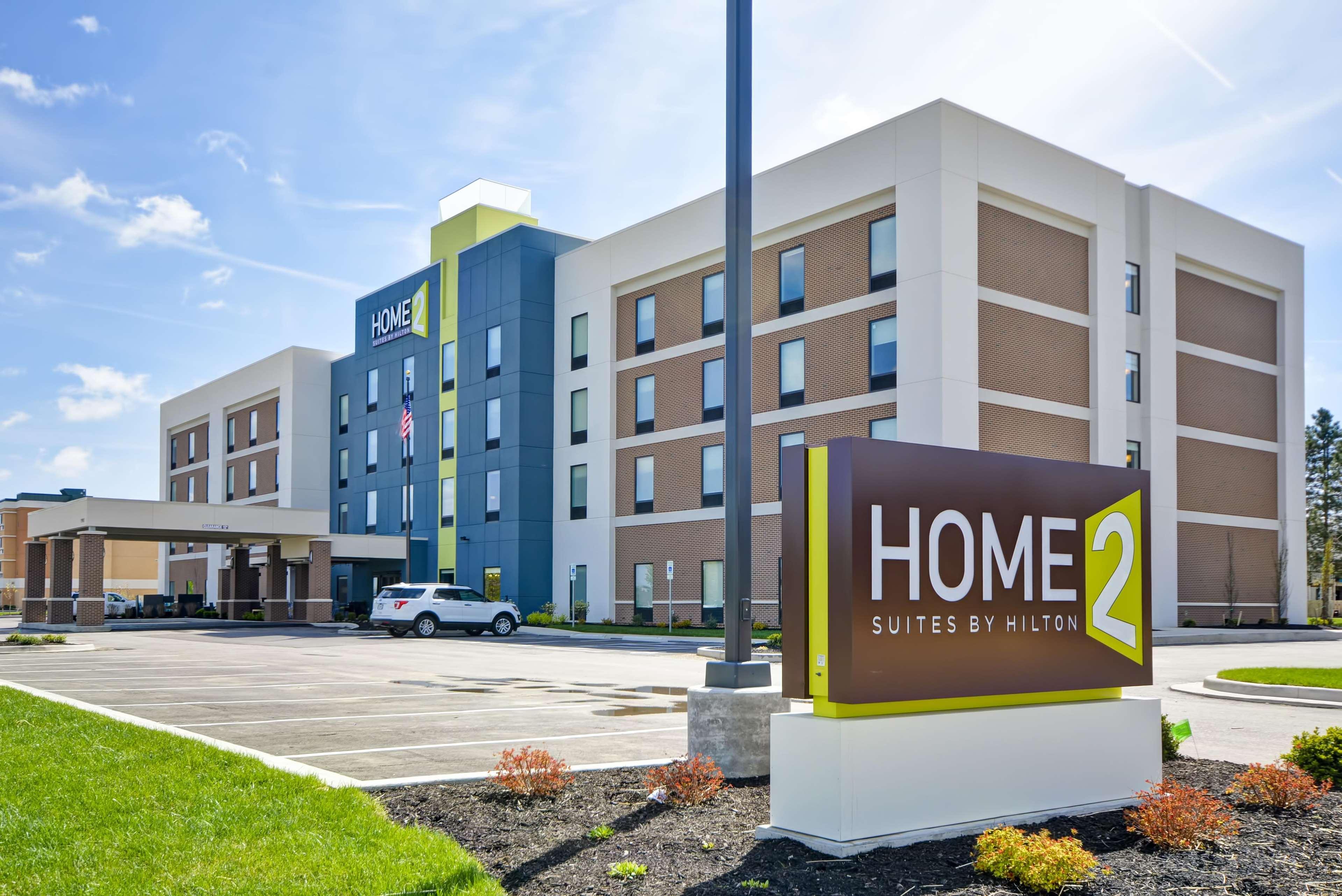 Home2 Suites By Hilton Evansville Eksteriør billede