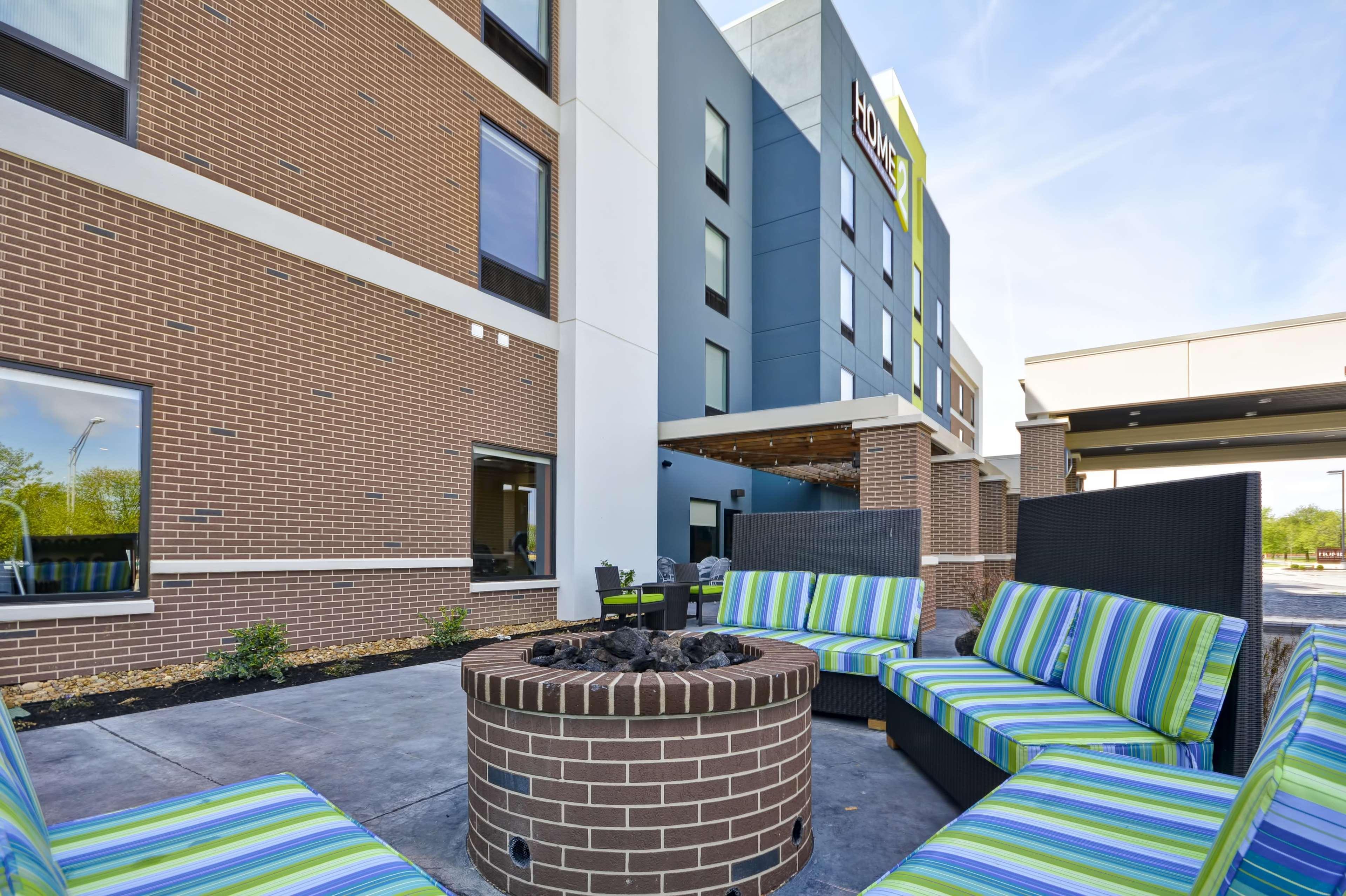 Home2 Suites By Hilton Evansville Eksteriør billede