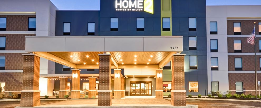 Home2 Suites By Hilton Evansville Eksteriør billede